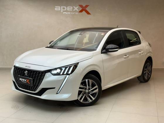 PEUGEOT 208 1.6 16V FLEX GRIFFE AT6